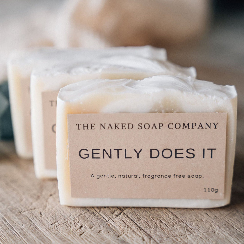 Gently Does It Soap