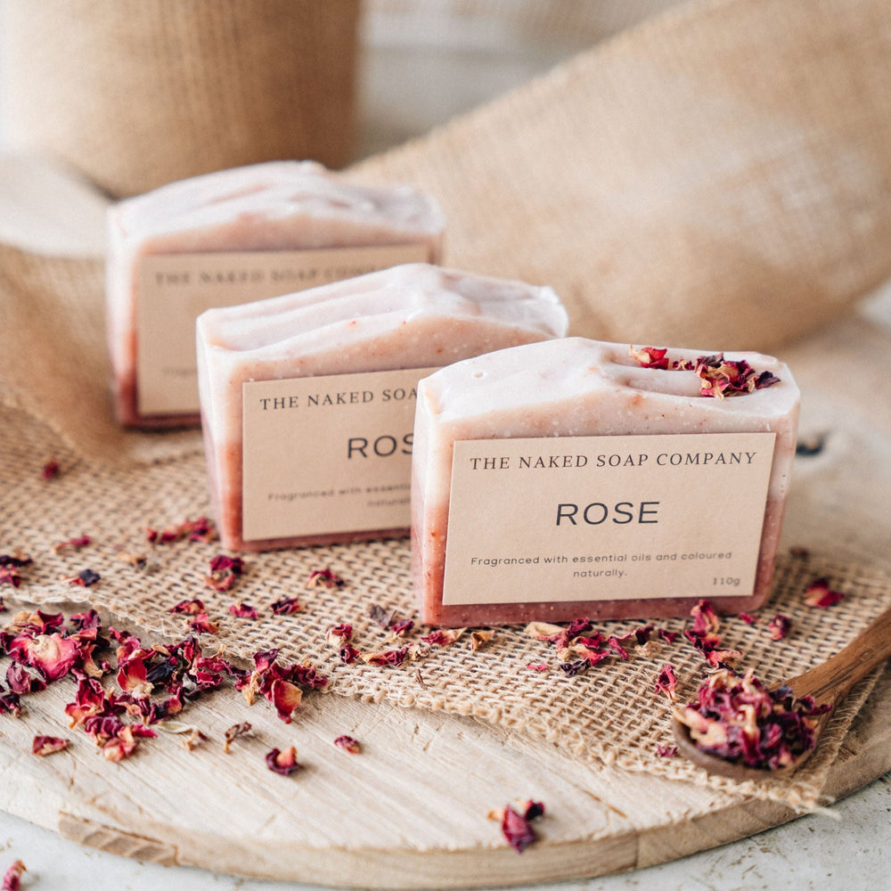 Rose Soap