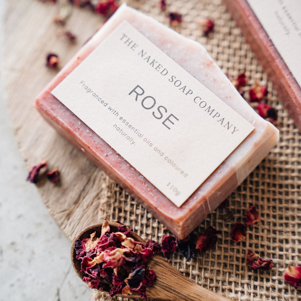 Rose Soap