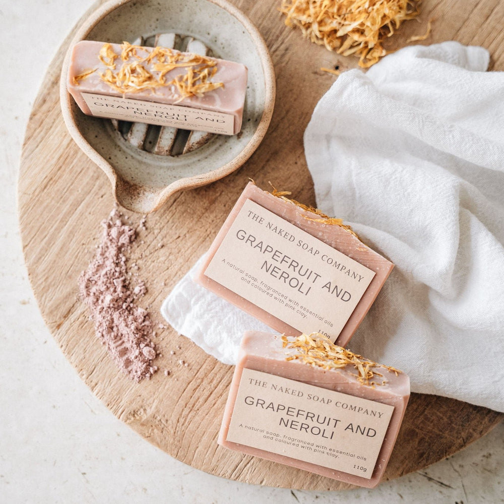 Grapefruit and Neroli Soap