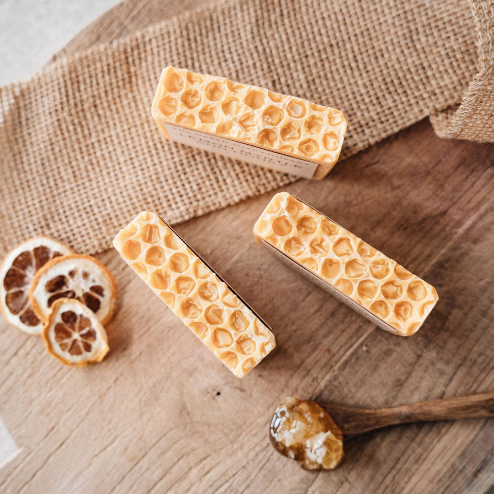 Lemon Myrtle and Honey Soap