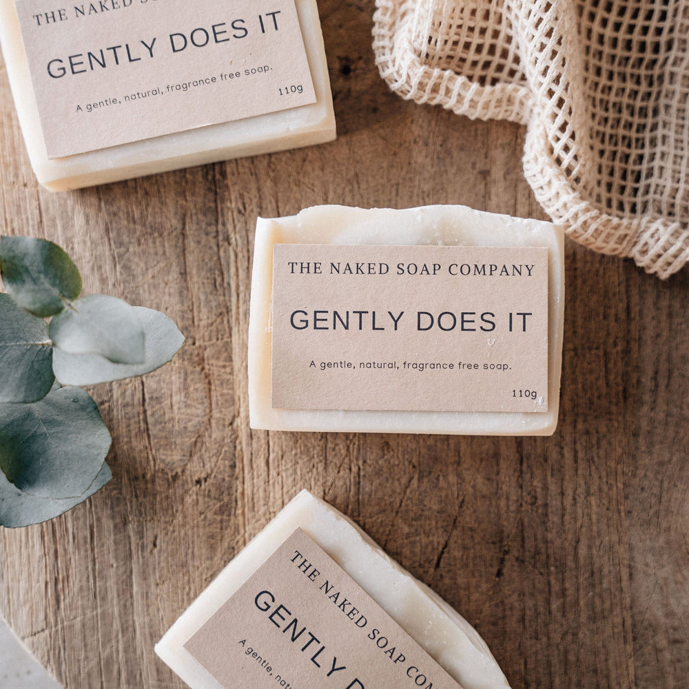 Gently Does It Soap