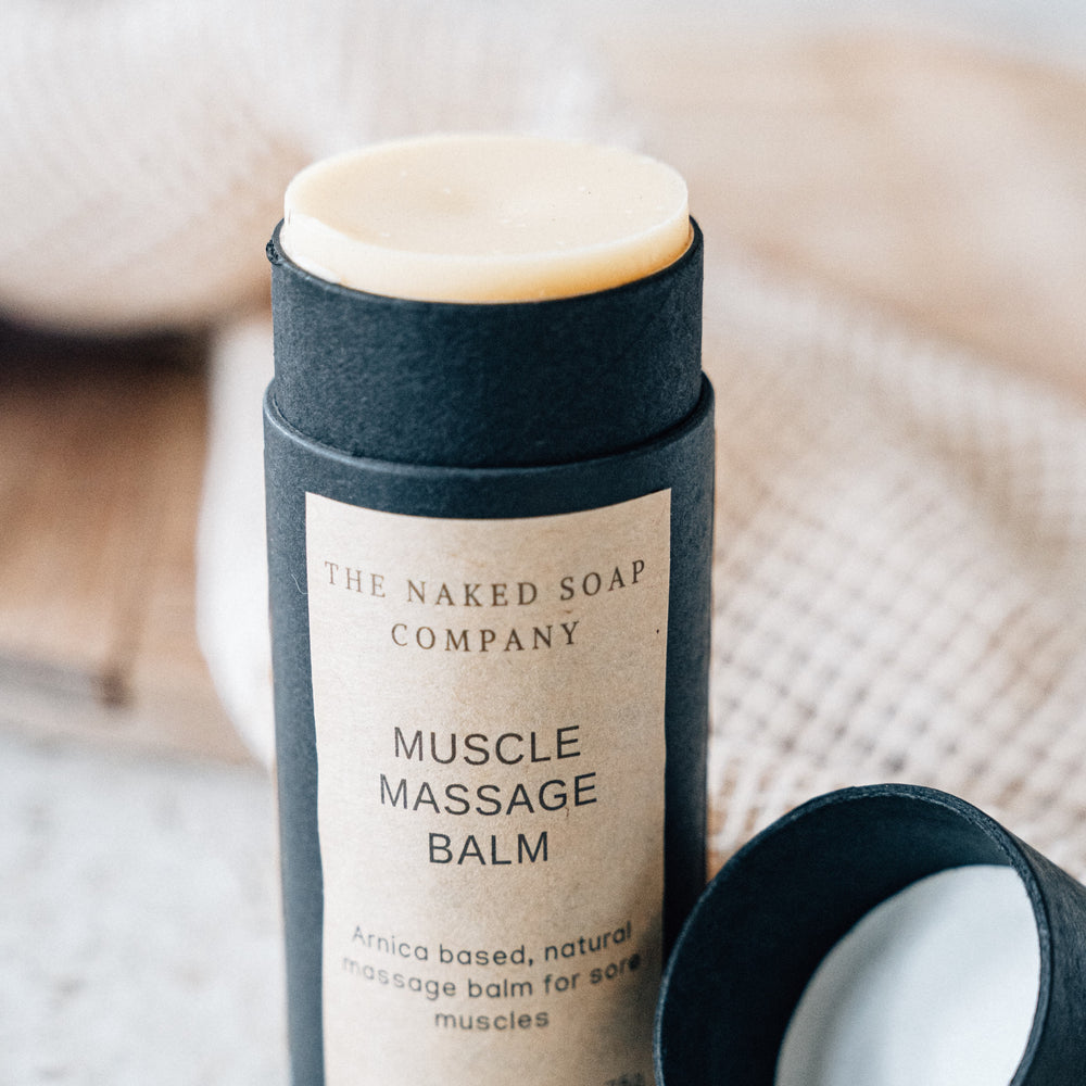 Muscle Massage Balm The Naked Soap Company Adelaide 8456